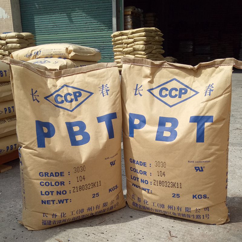 PBT黑色加纤阻燃 /漳州长春/4830 BK耐热 高冲击 PBT电器外壳塑料
