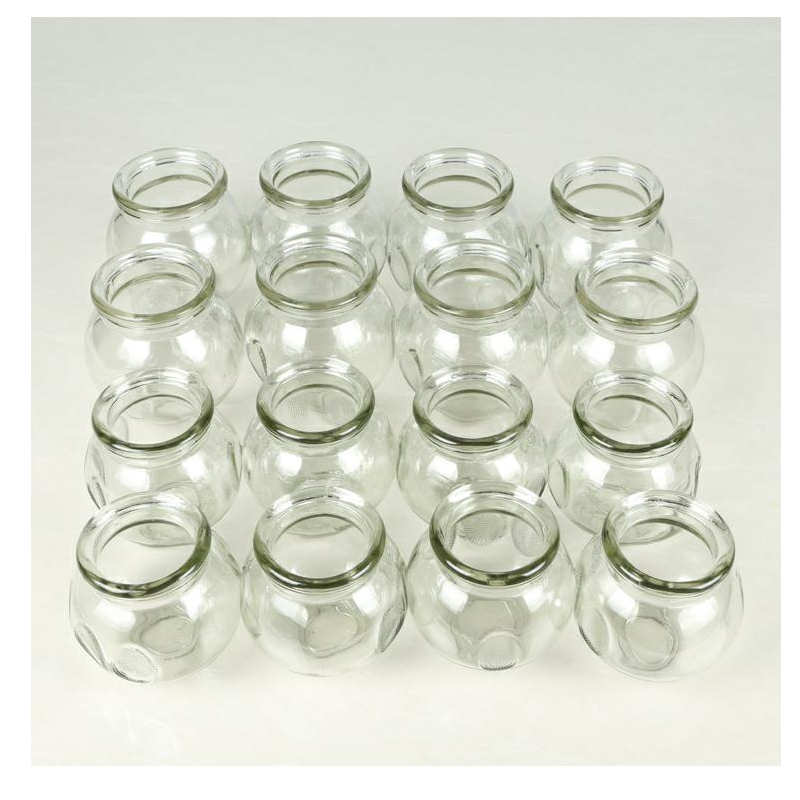 真空拔火罐家用套装玻璃拔罐器中医专用罐正品美容院加厚防爆火罐