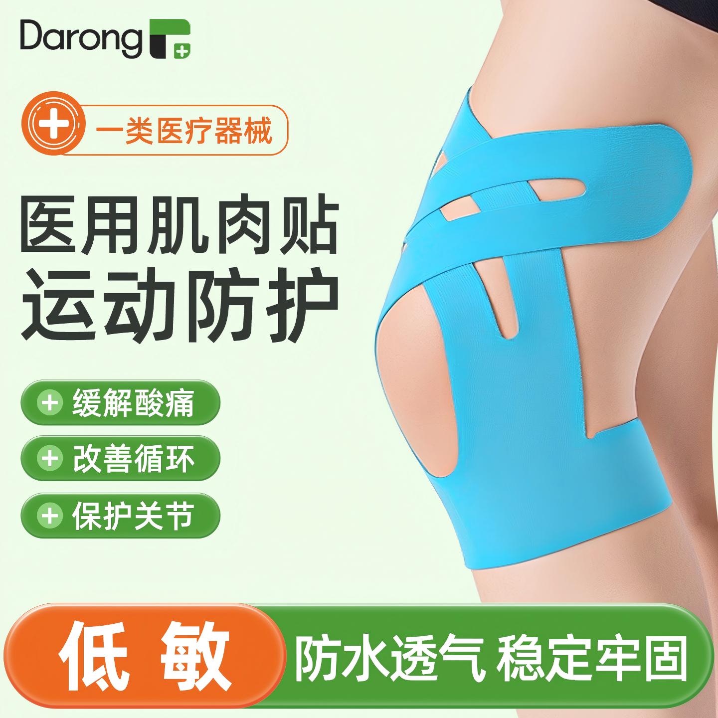 【医用】运动防护肌肉贴防汗