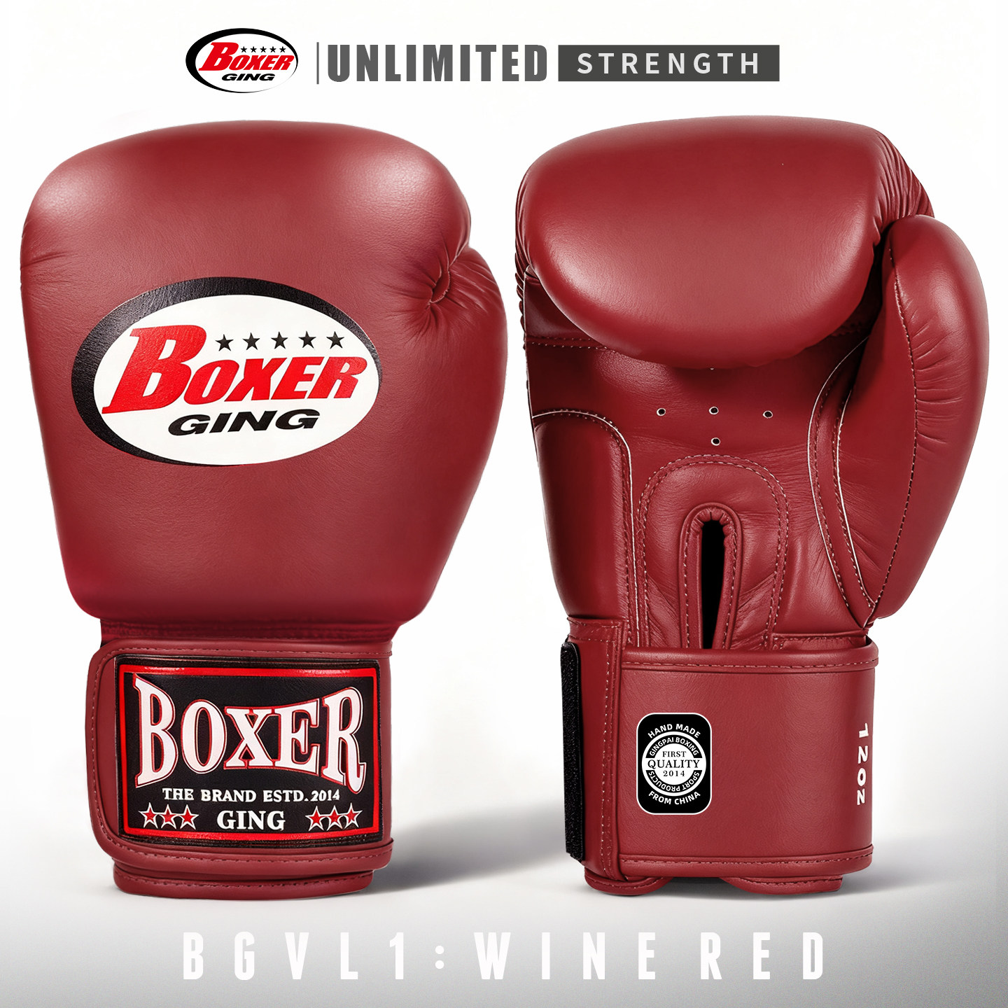 拳击手套专业训练-泰拳格斗装备