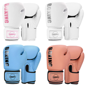 拳击手套散打拳套男女训练打沙袋泰拳格斗自由搏击成人专业拳套