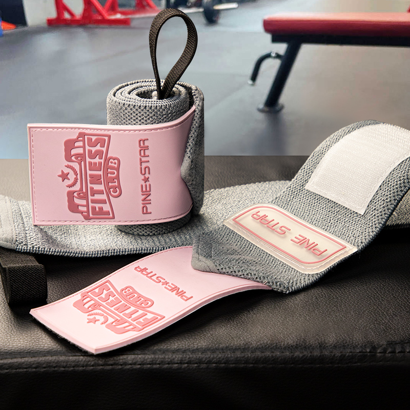 女性专业健身护腕加压绷带