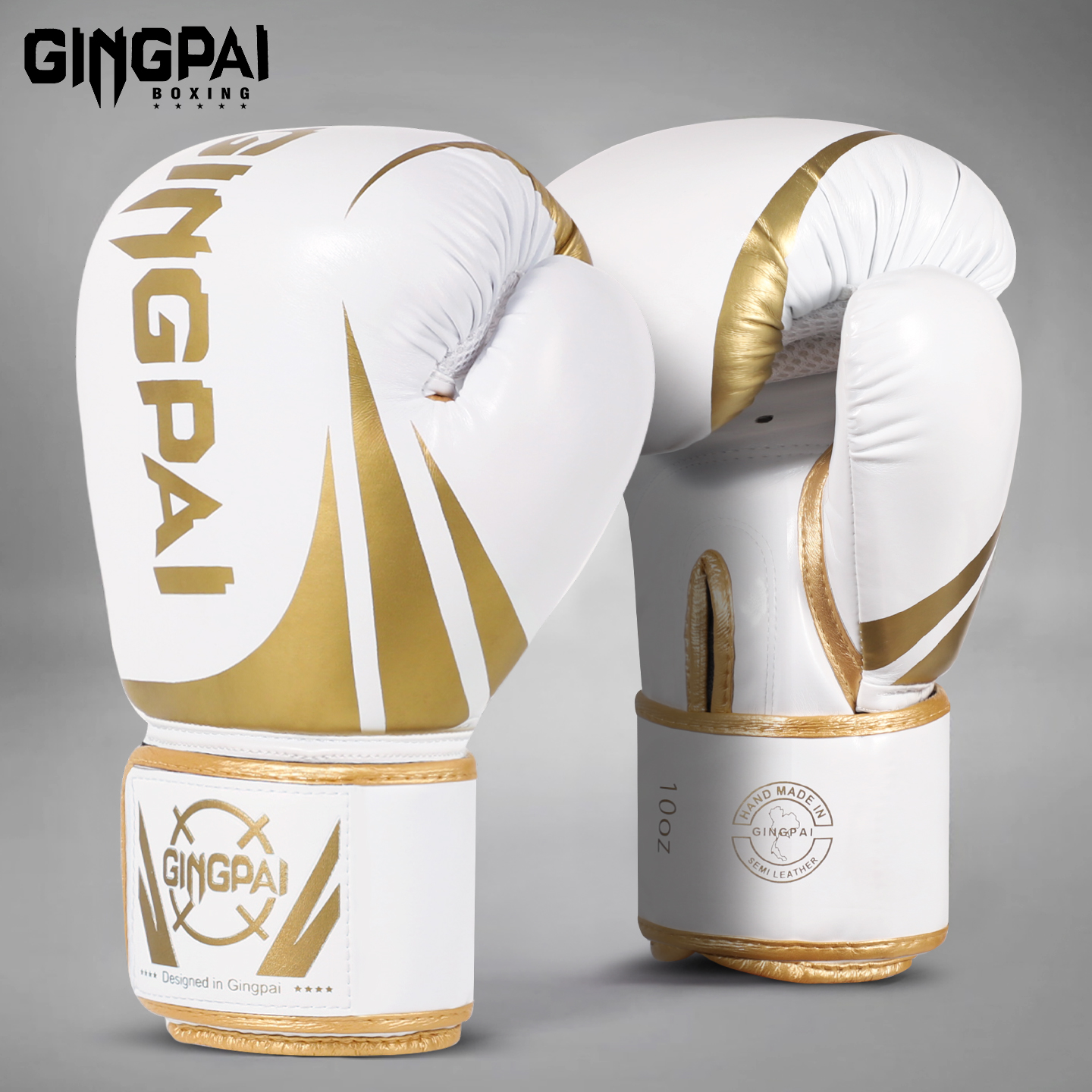 实战拳击手套加厚搏击-质保5年