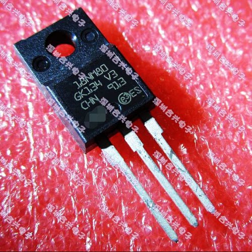 场效应管 18NM80 STF18NM80 【一换即好！真正全新原装】