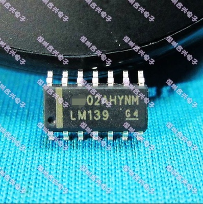LM139DR LM139D LM139 SOP14  比较器【真正全新原装!一换即好】