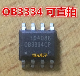 进口全新原装 OB3334CP OB3334 电源管理芯片 SOP-8