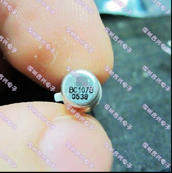 金封三极管 BC107B TO-18 全新环保【真正全新原装 一换即好】