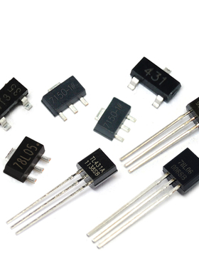 插件三极管TL431/78L05/79L06/OB432/HT7150/BZX84/LM385B晶体管