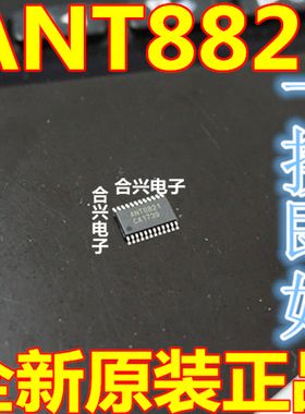 ANT8821 贴片 TSSOP24 4.5W双声道同步动态升压 D类音频功放芯片