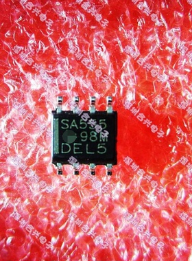 SA555D SA555 555 计时器 工业级 【真正全新原装！】