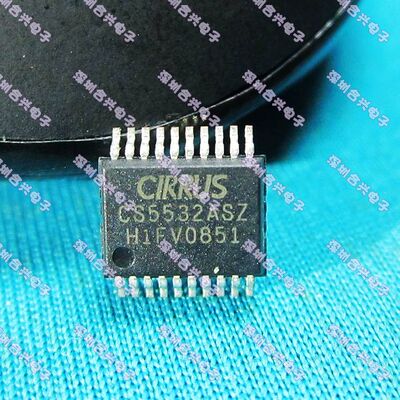 CS5532-ASZ CS5532ASZ SSOP 24位模数转换器【原装正品】