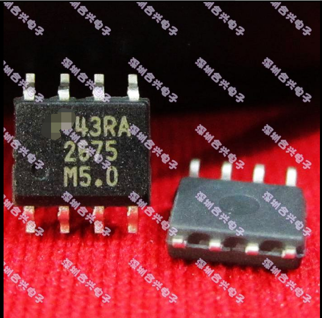 原装 LM2675M-5.0 LM2675 LM2675M SOP8 5V 开关稳压芯片