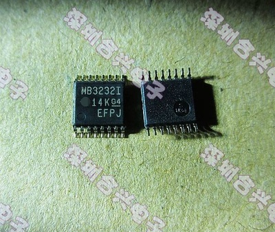 MB3232I MAX3232IPWR  【真正全新原装！】