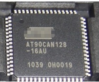全新原装进口 AT90CAN128-16AU QFP64 AT90CAN12 微控制器