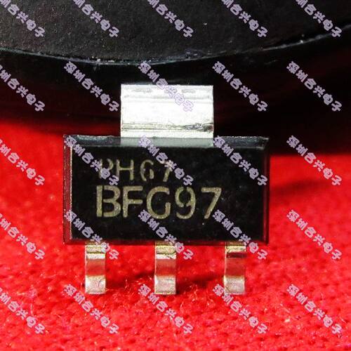 BFG97 15V 5.5GHZ SOT-223  三极管 【真正原装正品！一换即好】