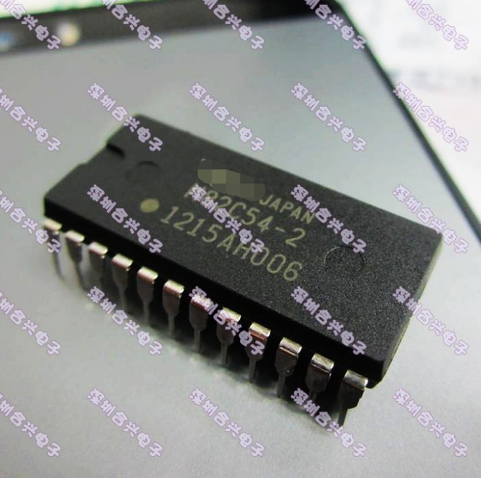 直插 M82C54-2 MSM82C54-2 DIP24 真正全新进口 一换即好进口