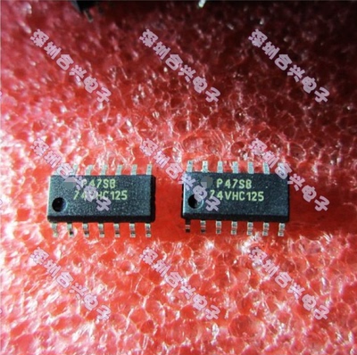 74VHC125 74VHC125MX  逻辑芯片【优惠价！全新原装】