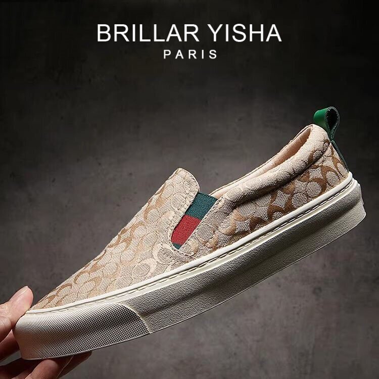BRILLARYISHA欧洲站真皮男鞋