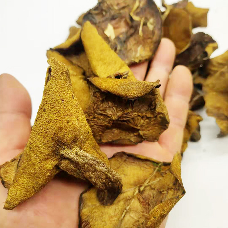 松蘑东北特产野生粘团子农家自然晾晒干货500g包邮粘蛾子黄牛肝