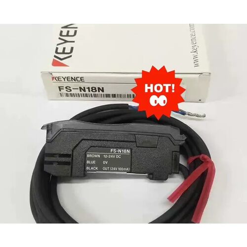 议价原装正品 KEYENCE/基恩士FS-N18N 数显光纤放大