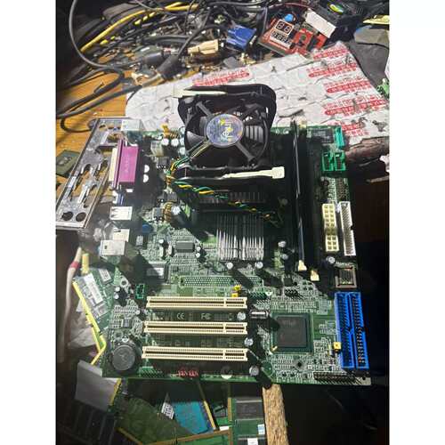 议价瑞传 RUBY-9710VLA-F 工业设备机主板 实物图