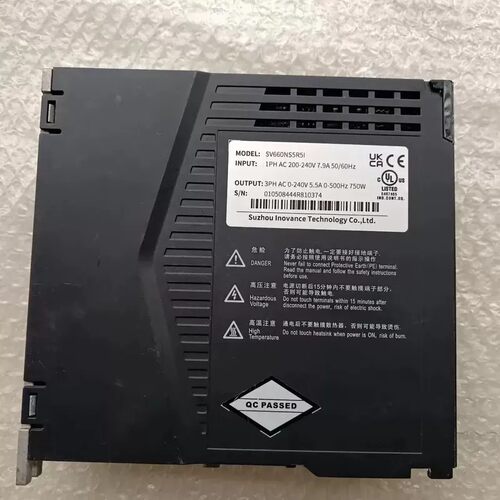 议价J244*750W总线伺服驱动器SV660NS55R5I 拆机件实物拍摄