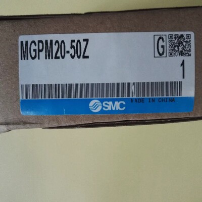 议价全新原装SMC带导薄型气缸 MGPM20-50Z