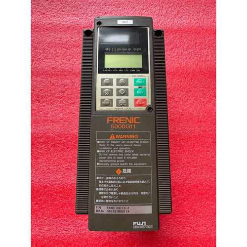 议价拆机变频器FRN0.2G11S-2 实物拍摄