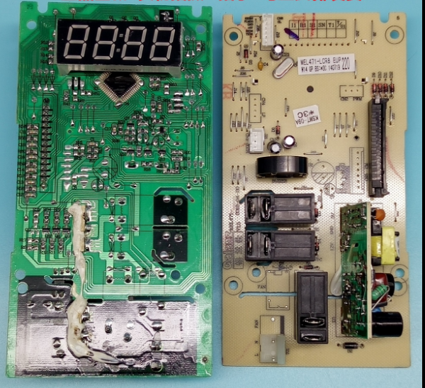 格兰仕微波炉配件G80F23CN3L-C2(R1)主板电脑板MEL471-LCR8