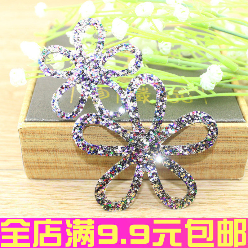粘头发帖刘海贴发帖儿童魔法贴留海魔术贴韩版头饰碎发流海贴成人