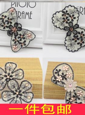 发粘贴成人魔法贴魔术贴发贴发帖 碎发贴洗脸黑色粘碎发贴留海贴