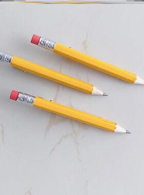 一字夹韩系铅笔发夹可爱搞怪抽象趣味搞笑网红美法式后脑勺儿童女