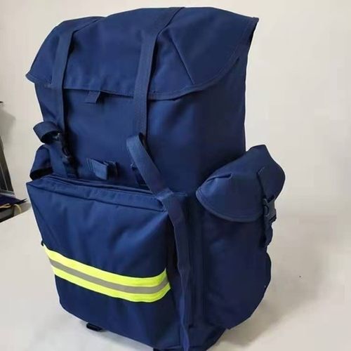 德克施消防背囊多功能双肩背包男女户外登山包大容量旅行包