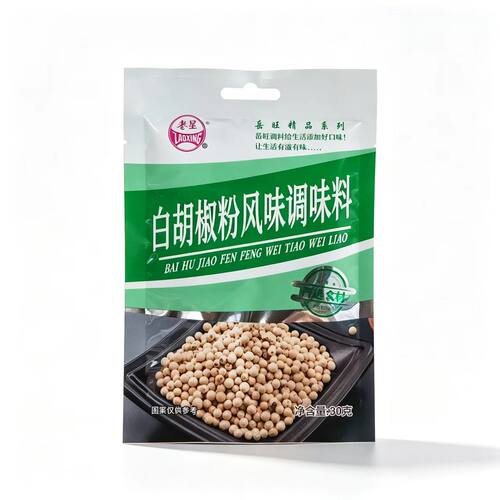枣星白胡椒粉调味料30g袋装山东德州特产香辛料家用厨房