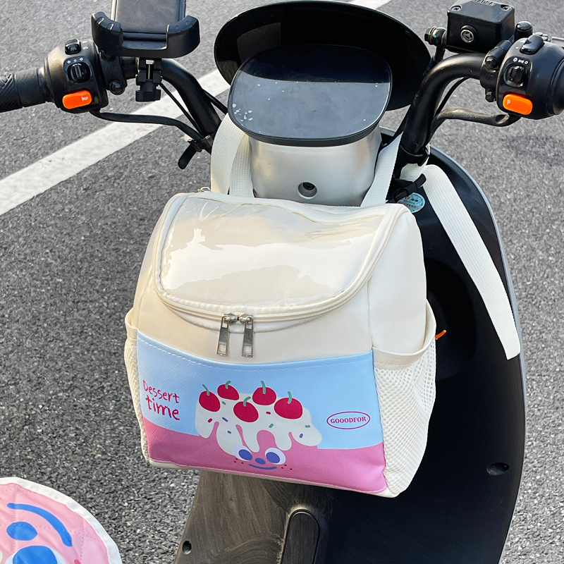 送我的小毛驴去上学电动车挂包