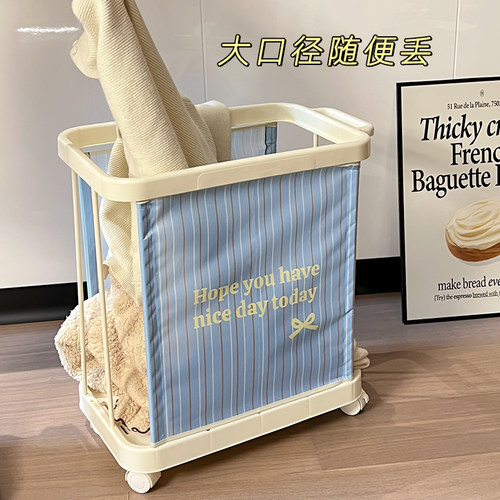 脏衣篓家用大容量脏衣篮卫生间收纳篮浴室放脏衣服收纳筐娃娃收纳