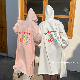 雨衣长款 全身防暴雨一次性成人加厚外穿登山旅行单人雨披户外便携