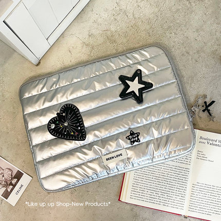 笔记本电脑包14寸13寸手提平板收纳包ipad外出携带macbook内胆包保护套女士高级感通勤防摔防震