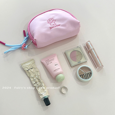 ins风收纳袋分区化妆包收纳袋