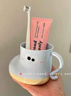 高颜值漱口杯学生宿舍牙刷杯子可爱洗漱杯情侣牙杯创意儿童家用