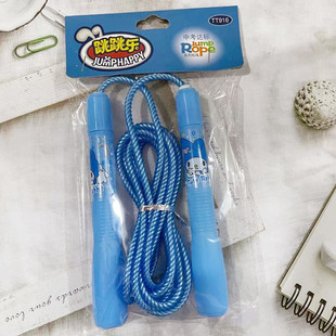 儿童跳绳幼儿园大班一年级初学者用宝宝小孩小学生女绳神卡通跳绳