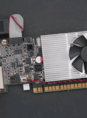 蓝宝石GT620 2G刀卡GeForce G505 512M显卡 gt605 1G亮机卡HDMI