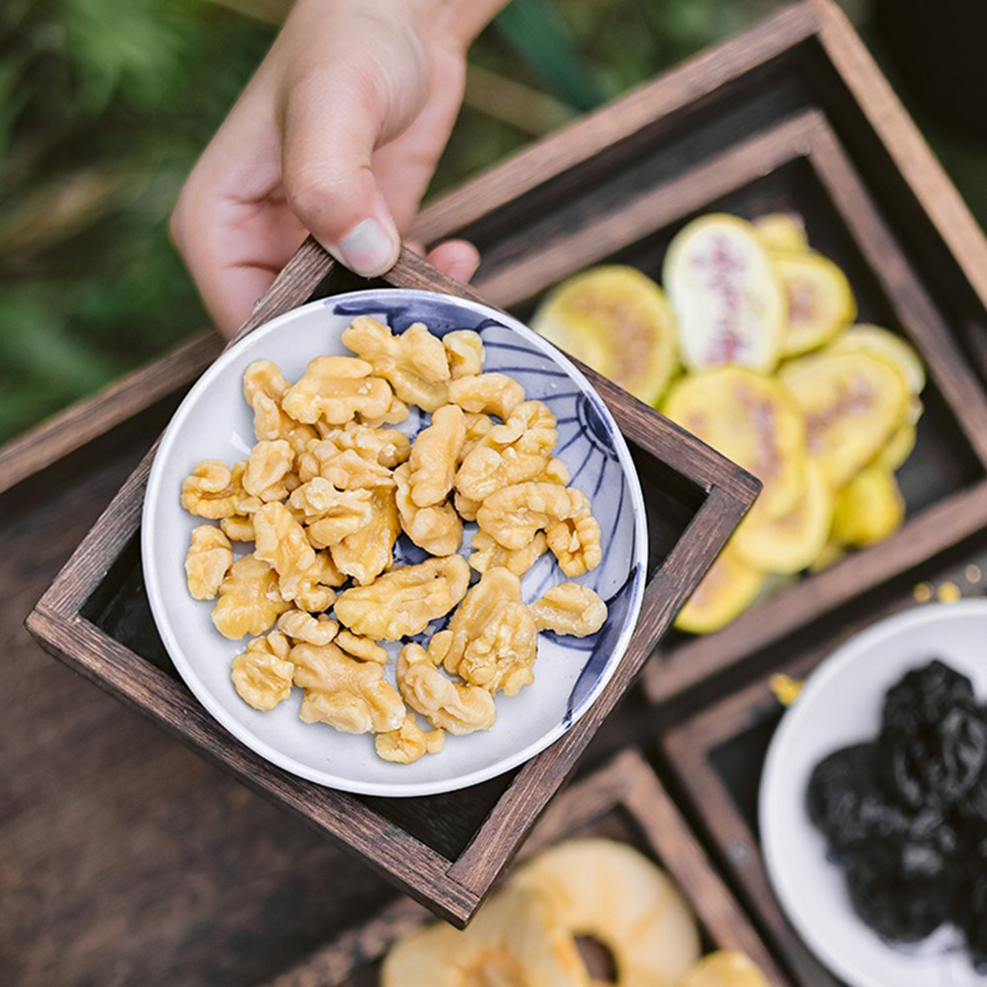 西域小白蜂蜜核桃仁200g即食熟核桃仁坚果干果休闲零食独立小包装
