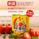 25年新疆半亩园有机番茄丁罐头新鲜去皮西红柿块食材自然成熟整箱