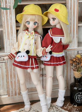 【Angel Whisper】bjd娃衣 熊猫幼稚园 for mdd mdds volks