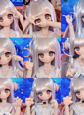 -Angel Whisper- bjd配件 mdd f3 mdd2.0 imomodoll 手型 替换手2