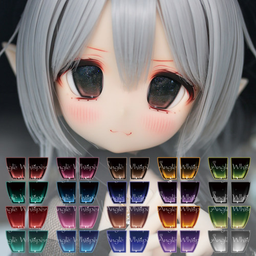 -Angel Whisper- bjd 熊妹 mdd 卡通眼 水贴眼 无 20mm16mm14mm