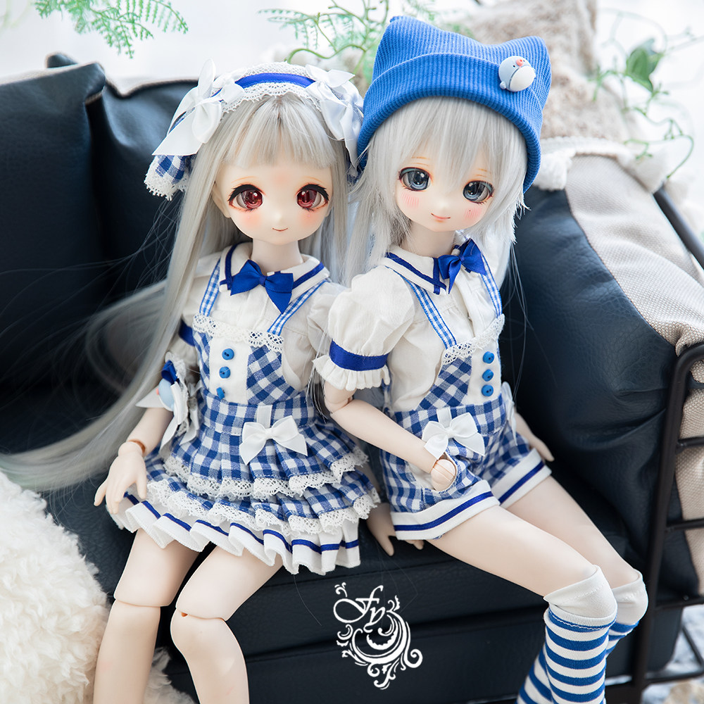 【飞翼坊】方块动物园 bjd for mdd/kumako(4分可穿)【现货】