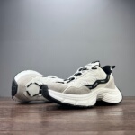 真皮外贸单 秋冬男女运动休闲老爹鞋厚底增高百搭宝米花慢跑鞋