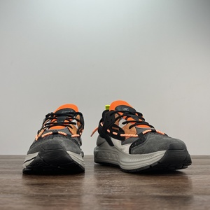 户外真皮外贸单 春秋男士真皮运动休闲老爹鞋厚底增高百搭慢跑鞋